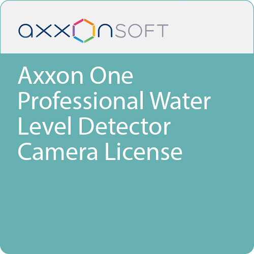 AxxonSoft Axxon One Professional Water Level Detector Camera License