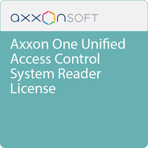 AxxonSoft Axxon One Unified Access Control System Reader License