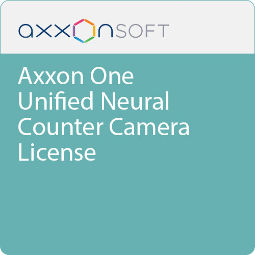 AxxonSoft Axxon One Unified Neural Counter Camera License