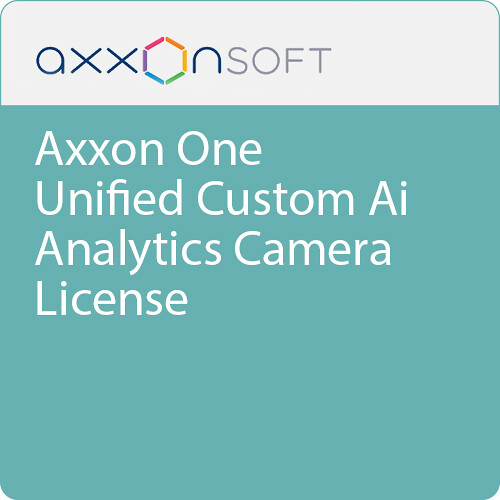 AxxonSoft Axxon One Unified Custom AI Analytics Camera License