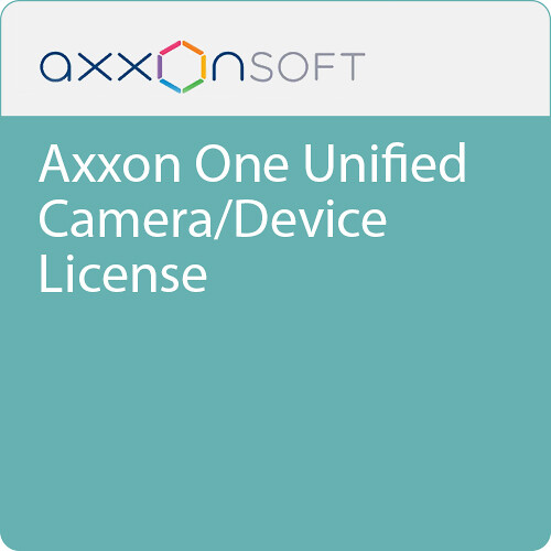 AxxonSoft Axxon One Unified Camera/Device License