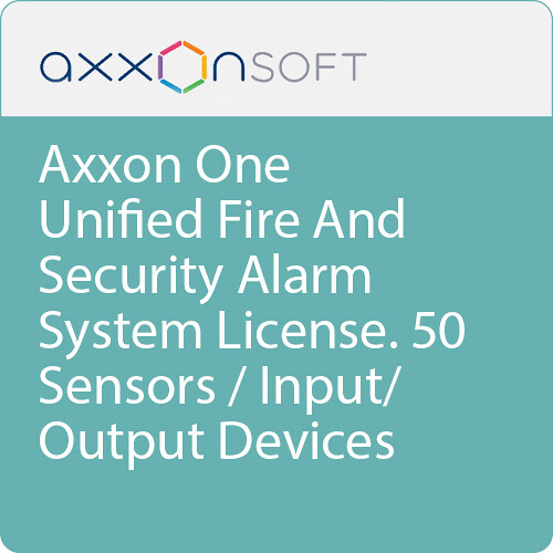 AxxonSoft Axxon One Unified Fire and Security Alarm System License