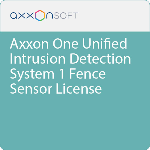 AxxonSoft Axxon One Unified Intrusion Detection System 1 Fence Sensor License