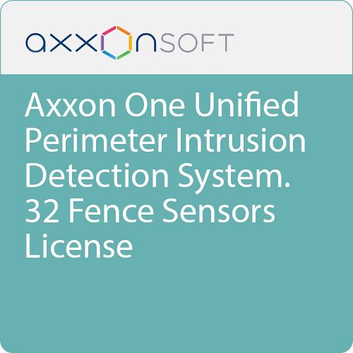 AxxonSoft Axxon One Unified Perimeter Intrusion Detection System 32 Fence Sensors License