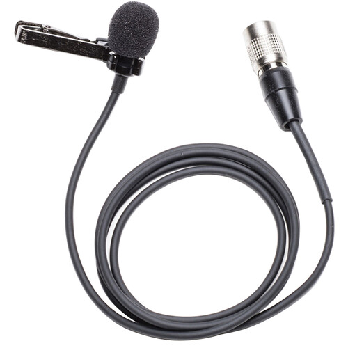 Azden EX-50H Omni Directional Lapel Microphone