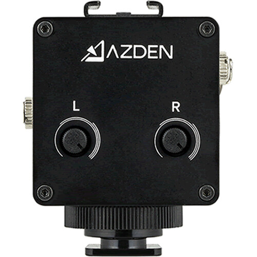 Azden MC-1a Audio Microphone Adapter