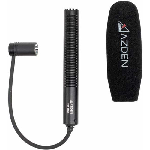 Azden SGM-250LX Supercardioid Electret Condenser Shotgun Microphone