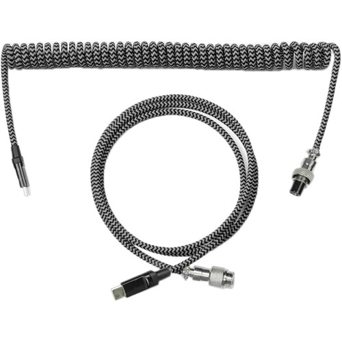 AZIO Zebra Custom Mechanical Keyboard USB-C Cable