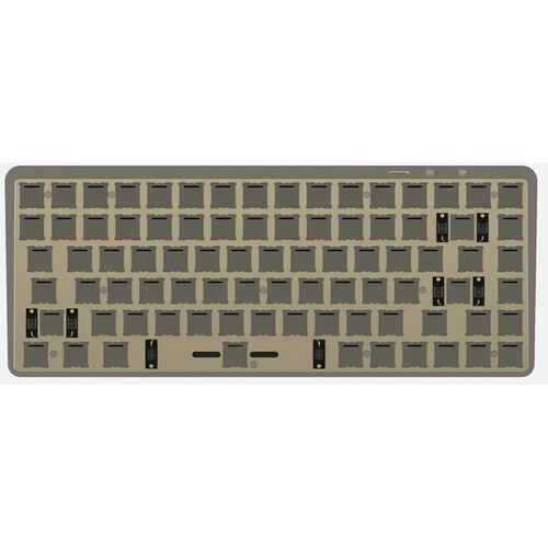 AZIO Cascade 75% Barebone Base Set (Bronze)