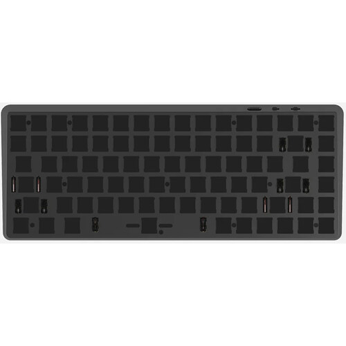 AZIO Cascade Low-Profile 75% Barebone Base Set (Space Gray)