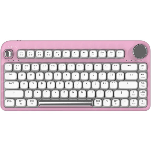 AZIO IZO Wireless Keyboard Series 2 (Pink Blossom) IK408 B&H