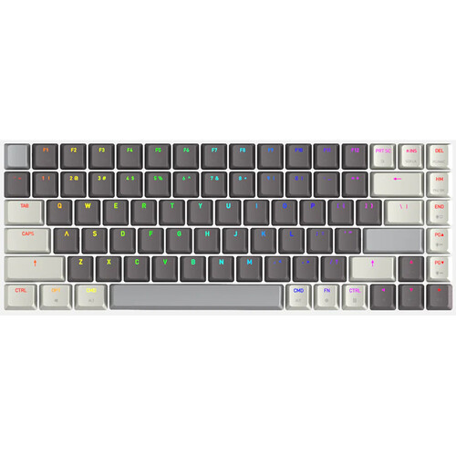 AZIO Cascade 75% Layout Regular Keycaps (Galaxy Dark)