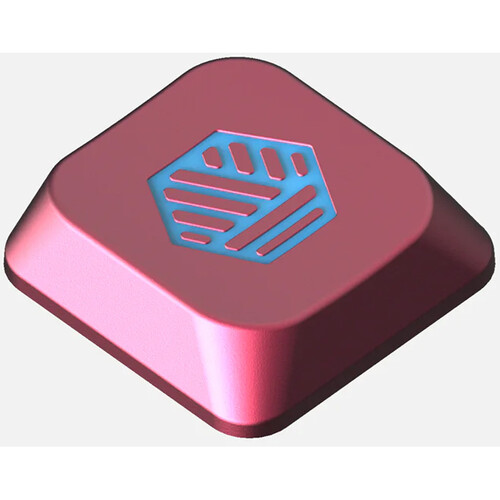 AZIO Cascade Slim ESC Key (Neon Flux)