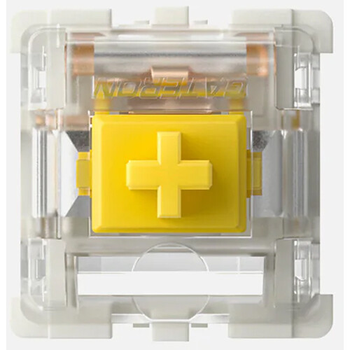 AZIO Gateron G Pro 2.0 Yellow Switches