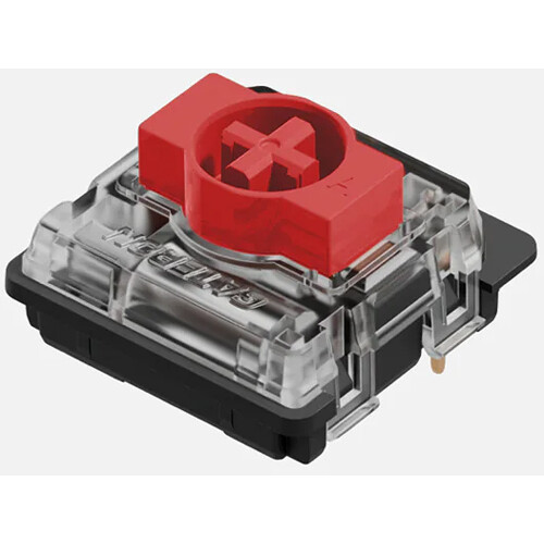AZIO Gateron Low-Profile Red Switches