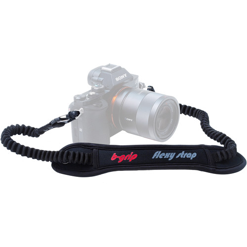 B-Grip Flexy Strap Neck and Wrist Strap (Black)