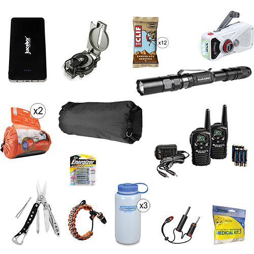 B&H Photo Video Basic Preparedness Kit (72-hour, Two-Person)