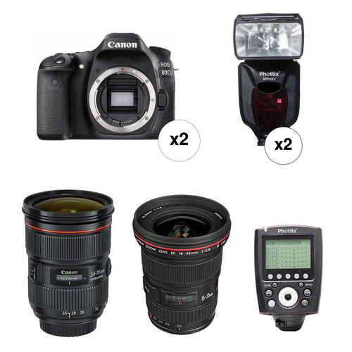 David Beckstead's Wedding Photography Kit