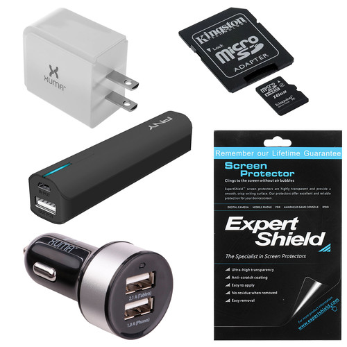 B&H Photo Video Essentials Bundle for Blackberry Q10 Smartphone