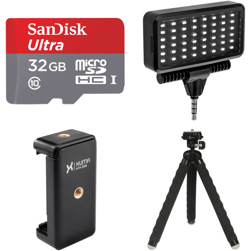 B&H Photo Video Smartphone Photo Bundle