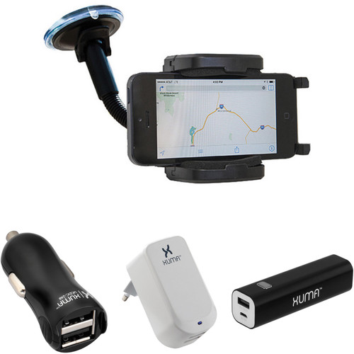 B&H Photo Video EU Charging Bundle Kit with Car Mount