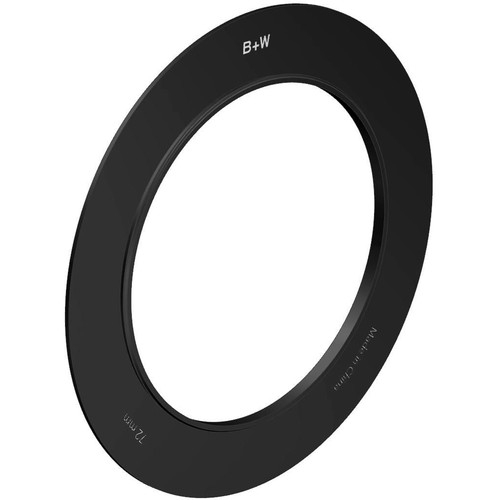 B+W 72mm Adapter Ring for B+W 100mm Aluminum Filter Holder
