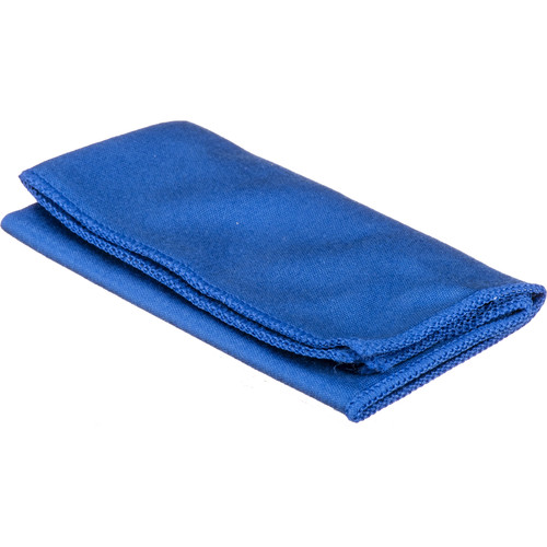 B+W Photo Clear Microfiber Cleansing Cloth (7.9 x 7.1", Blue)