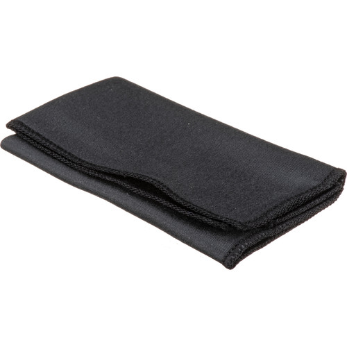 B+W Photo Clear Microfiber Cloth 12-Pack (Black, 7.9 x 7.1")