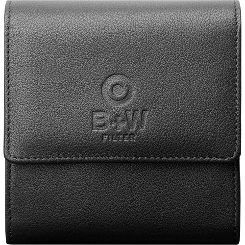 B+W Leather Filter Wallet (Black) 1097522 B&H Photo Video