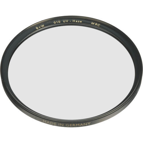 B+W 72mm UV Haze MRC 010M Filter