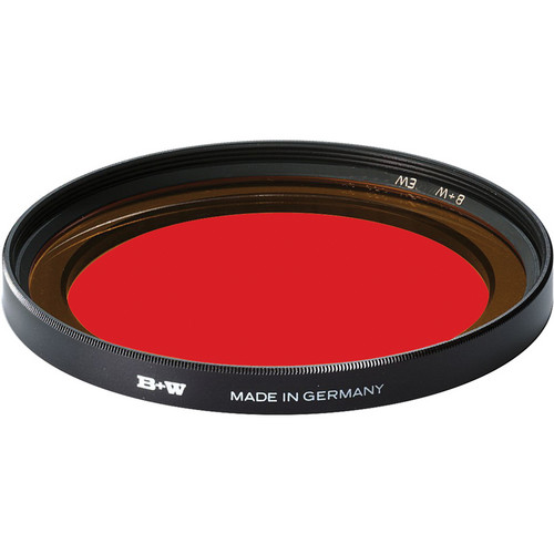 B+W 72mm Extra Wide Light Red 090 Glass Filter