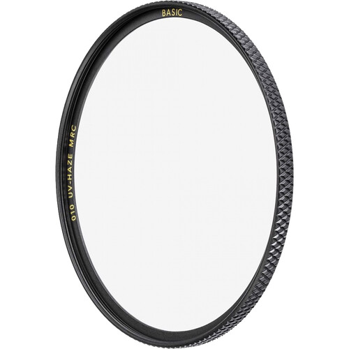 B+W UV-Haze #010 MRC Basic Filter (37mm)