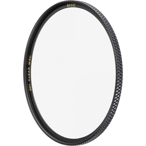 B+W MRC BASIC 007 Clear Filter (43mm)