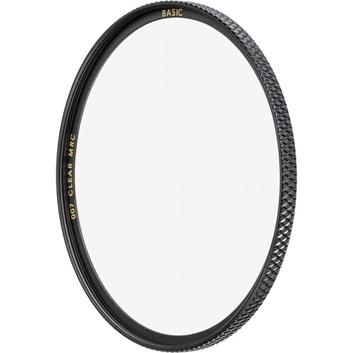B+W MRC BASIC 007 Clear Filter (77mm)