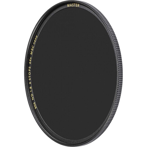 B+W MRC Nano Master #806 ND Filter (62mm, 6-Stop)