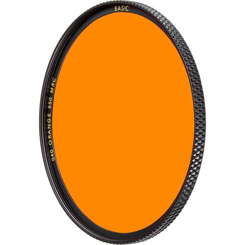 B+W #550/040 Orange MRC Basic Filter (86mm)