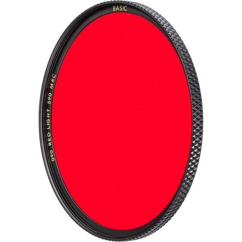 B+W #590/090 Red Light MRC Basic Filter (95mm)
