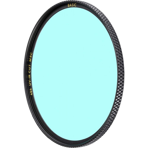 B+W UV-IR Cut #486 MRC Basic Filter (105mm)