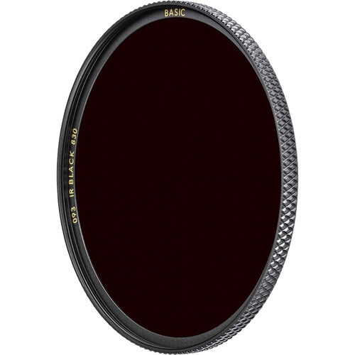 B+W 830/093 IR Black Red Filter (40.5mm)