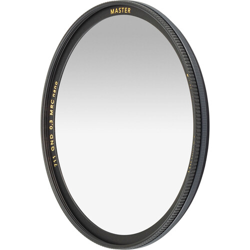 B+W MRC Nano Master 711 Graduated ND Filter (52mm, 1-Stop)