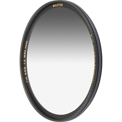 B+W MRC Nano Master 714 Graduated ND Filter (55mm, 4-Stop)