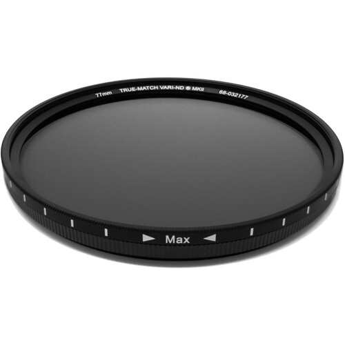 Schneider True-Match Vari-ND MKII Variable ND Filter (77mm, 1.5 to 11.5-Stop)