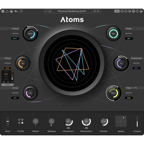 BABY AUDIO Audio Atoms