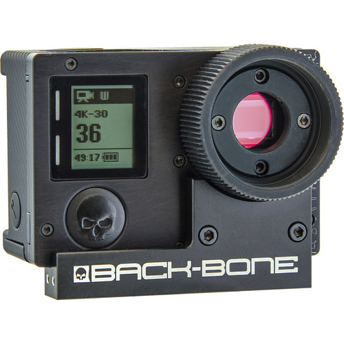 Back-Bone Gear Ribcage Modified GoPro HERO4 Black
