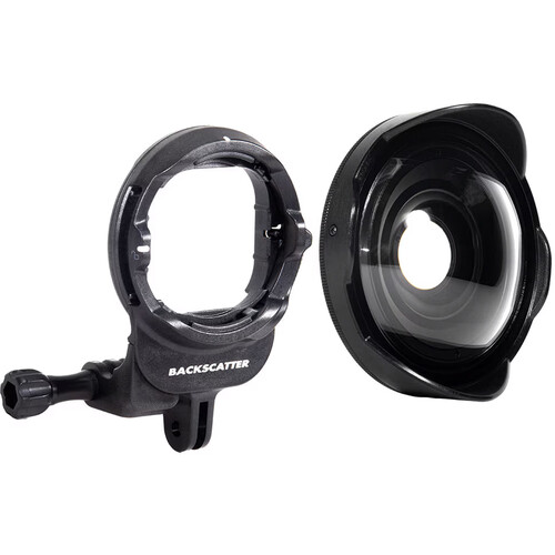 Backscatter Sharp Wide Lens Pro Kit for Select GoPro Action Cameras