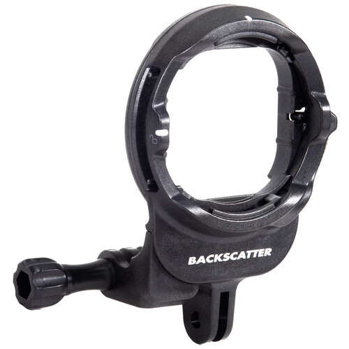 Backscatter Mount for GoPro Underwater Protector Housing