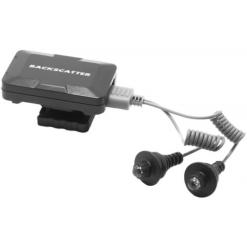 Backscatter Smart Control TTL LED Universal Flash Trigger for with Dual LED Cable for OM System & Olympus
