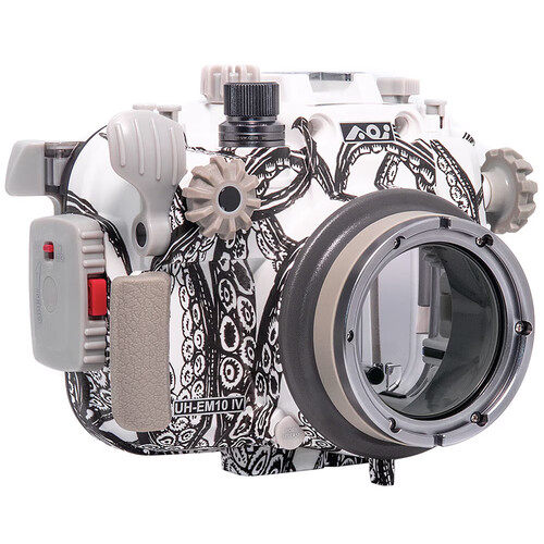 Backscatter UH-EM10IV Underwater Octo Housing for Olympus OM-D E-M10 IV
