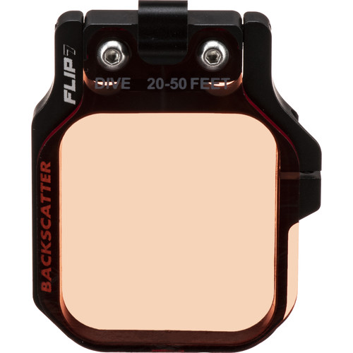 Flip Filters FLIP7 1-Filter Kit with DIVE Filter for GoPro HERO Cameras