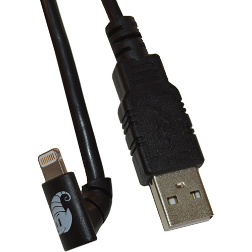 Bad Elf Right Angle Lightning Cable - 2M